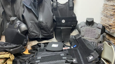 Surplus body armor once worn by Omaha metro area officers has been collected and given to the Ukrainian fighters