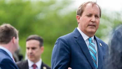 Texas Attorney General Ken Paxton fled his home in a truck driven by his wife to avoid being served a subpoena Monday