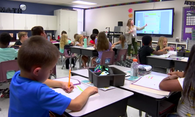 A dream comes true for students: Houston Elementary in Mineral Wells will only work four days a week
