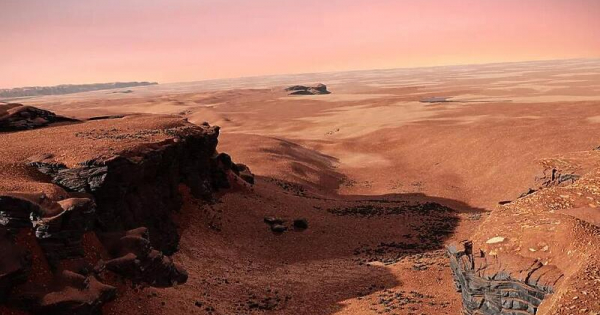 The most beautiful photos of Mars taken by the Perseverance rover