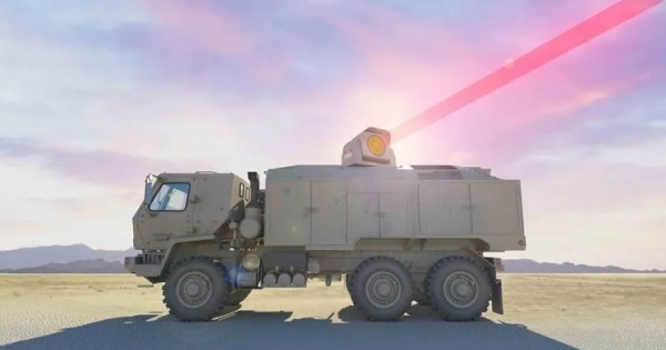 The US military now has the most advanced and powerful laser ever made, it has a power of 300 kW
