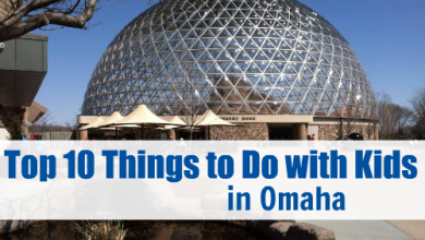 Omaha is full of fun things to with kids, this is our list!