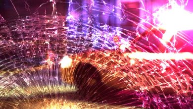 No injuries in early morning rollover accident in Omaha