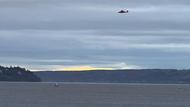 U.S. Coast Guard confirmed at least one 1 dead and 9 people missing after floatplane crashed Sunday afternoon in Puget Sound in Washington state