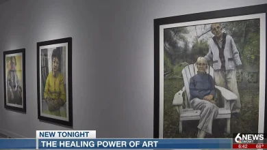 Professor at UNO demonstrates the healing potential of art
