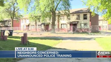Omaha residents furious with the police department for not announcing training exercise