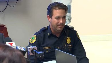 Miami 18 years veteran police captain fired after a year long suspension from the job, Chief Manuel Morales announced