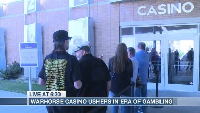 Warhorse Casino opened in Lincoln: For the first time in Nebraska history, casino doors opened for people to gamble