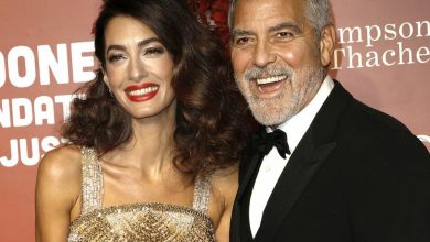 Amal Clooney in retro fashion fairy dress caused sighs in New York