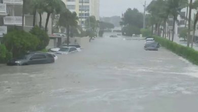 Floridians facing heavy flooding after Ian lands in the Southwest