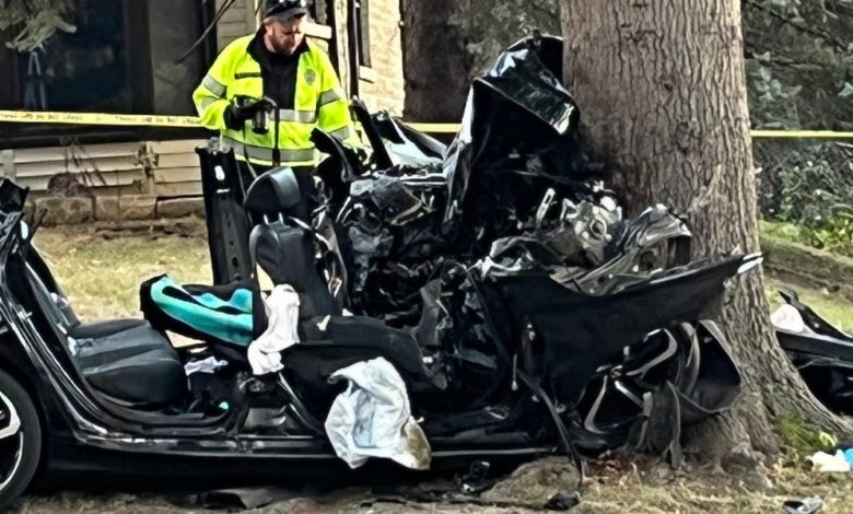 Six people have died in a Lincoln crash on Sunday, police