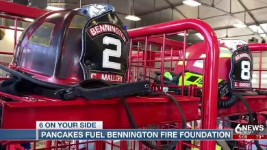 Hundreds of Bennington local residents came out for an open house and pancake breakfast fundraiser at the fire and rescue department’s main station