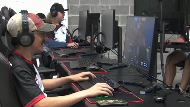 The esports are becoming more and more popular nationwide, but so is the case in the Hastings College