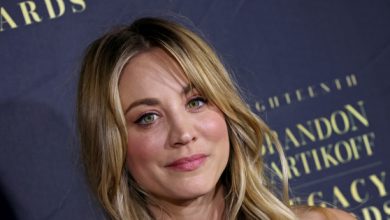 The “The Big Bang Theory” star is expecting her first child