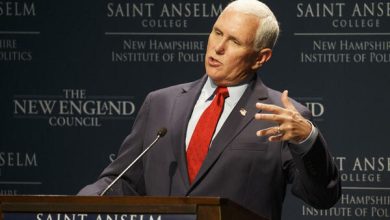 More and more Republicans are defending Putin!  Mike Pence criticizes such: There is no place for you among us
