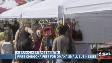 The first Midwest Chingona Fest at Stinson Park happened Saturday to support small businesses and celebrate Hispanic Heritage Month