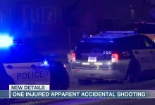 Omaha man was shot, injured and transferred to hospital in accidental shooting incident