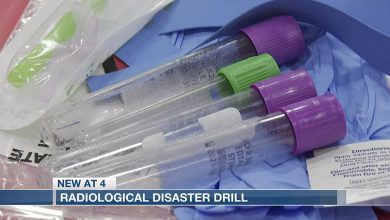 Health professionals in Omaha performed a practice exercise to help get ready for a radiological disaster