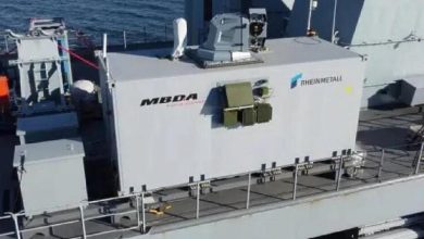 The German Navy has tested a laser against drones