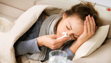 Health expert explains key difference between flu and cold