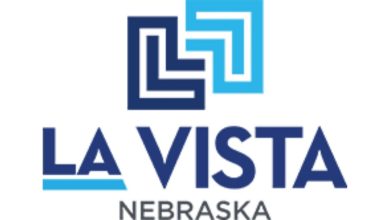 Public Works Department sets up leaf dumpster in La Vista