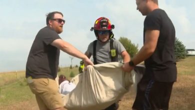 UNMC students and first responders collaborate on disaster training