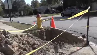 Hazardous hole near elementary school in La Vista sparks concern among residents