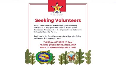 Papillion to honor fallen military and first responders with tree planting event