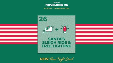 Santa Claus set to light up La Vista on November 26 Santa Claus set to light up La Vista on November 26
