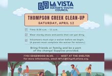 Youth Council invites La Vista residents to join spring creek clean-up effort
