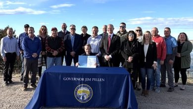 Nebraska governor meets with Lexington leaders and awards funding to improve access at Lake McConaughy